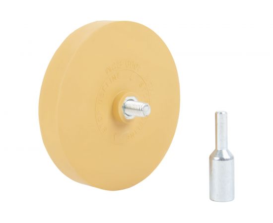 Диск-резинка для удаления остатков клея 86 мм WIEDERKRAFT WDK-65129D 