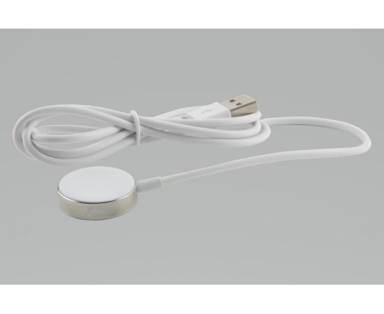 Беспроводная зарядка Red Line Qi-09 для Apple Watch металл, белый УТ000017096 