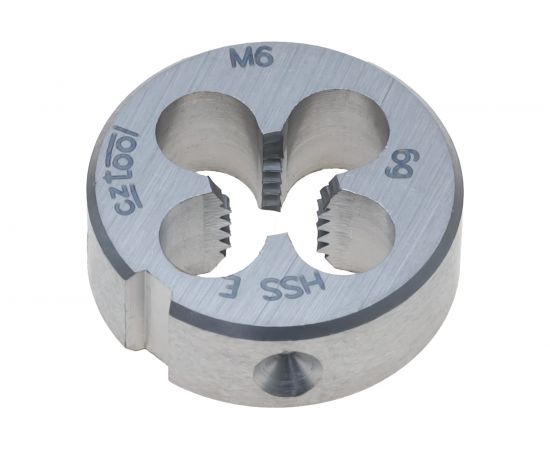 Плашка HSSE М 6 шаг 1,0 мм. D20 мм Bucovice Tools 290060 