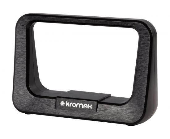 Комнатная активная TV антенна Kromax FLAT-10 black 78961 