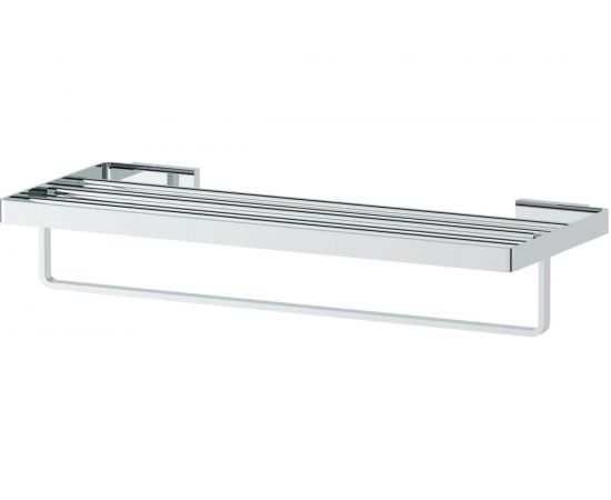 Полка для полотенец со штангой Artwelle Regen хром 60 см 838160A 