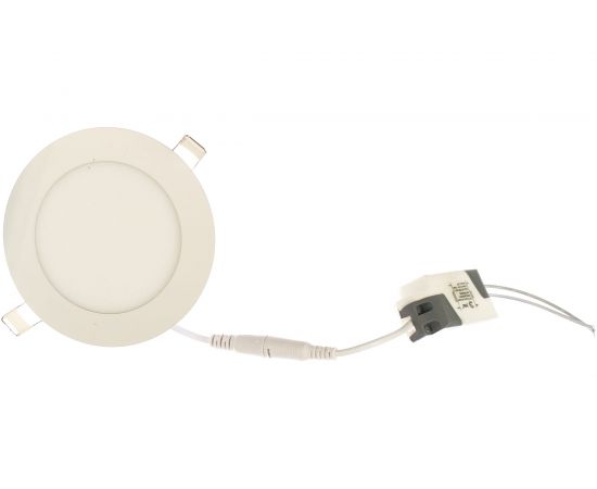 Светодиодный круглый светильник ЭРА LED 1-6-6K LED 6W 220V 6500K Б0019831 