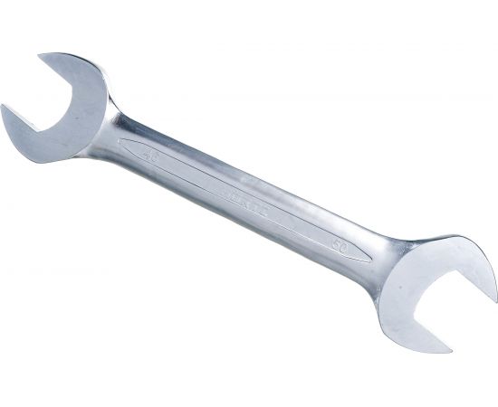 Двусторонний гаечный ключ HORTZ 46x50 хромирование HOR 103166 