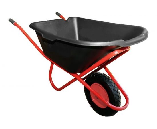 Строительная одноколесная тачка Gigant 200 кг, 110 л, CW-03 