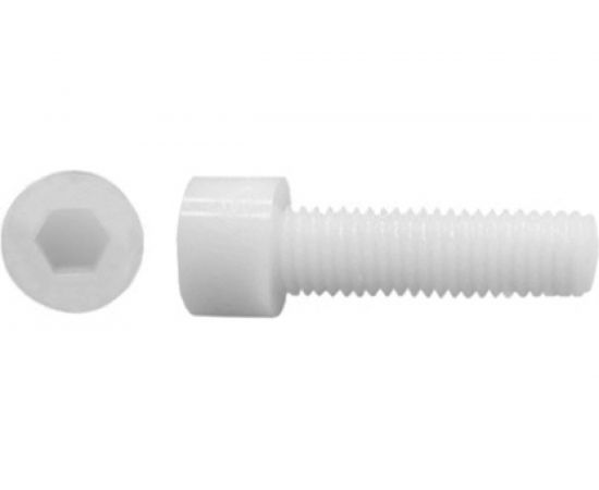 Винт DINFIX DIN 912, полиамид (пластик), М3x10, 10 шт. 00-00001510 