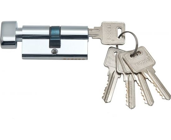 Латунный цилиндр Trodos ЦМВ 70, 30в/40-5К CP хром 208145 