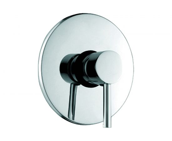 Однозахватный смеситель для душа Agger Zest встраиваемый в стену, d170 мм A0740000 