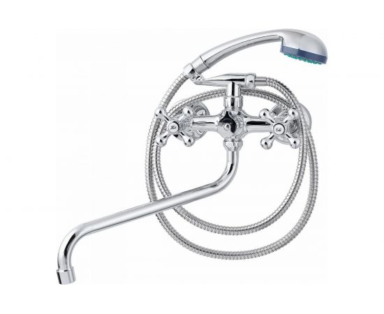 Смеситель для ванны с душем TSARSBERG тип См-ВУДРНШлА TSB-120-95 
