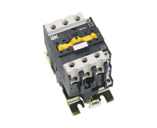 Контактор IEK КМИ-46512 65А, 400В, 1НО; 1НЗ, ИЭК KKM41-065-400-11 