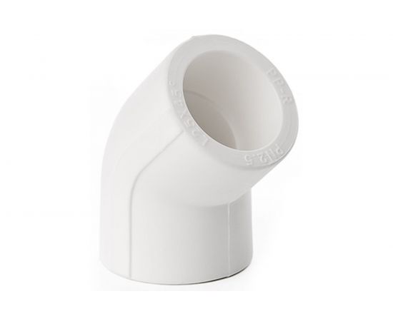 Угольник PPR LAMMIN 45 градусов х 75 Lm31034045020 