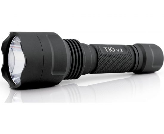 Фонарь 400лм, 3 режима, Li-ion 18650 2200mAh ЯРКИЙ ЛУЧ T10 v.2 CREE XP-G2 4606400105688 