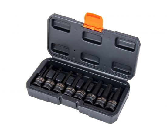 Набор головок ударных 1/2"", RIBE L 78 мм, MP6-MP14, 8 шт. AV Steel AV-727408 