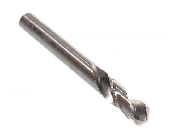 Сверло цх короткая серия (8.2х37х79 мм; HSS 6542; А1; DIN1897) ИНСТУЛС 00001243816 