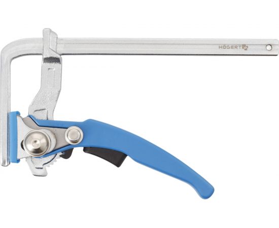 Быстрозажимная струбцина HOEGERT TECHNIK кованая, 160 мм HT3B941 