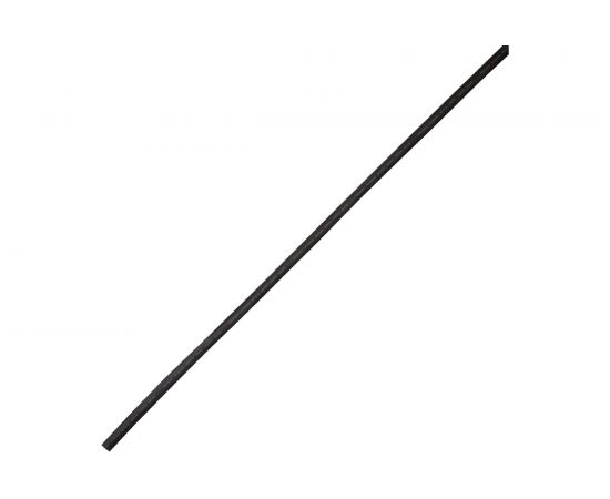 Клеевая термоусадка REXANT 12.0/3.0мм, 4:1, 1м, черная 23-1206 