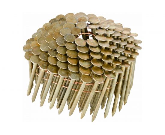 Кровельные гвозди FIXPISTOLS F-D15 3,05x32, ершенные, оцинкованные, 3600 шт./уп. 2-2-3-1965 