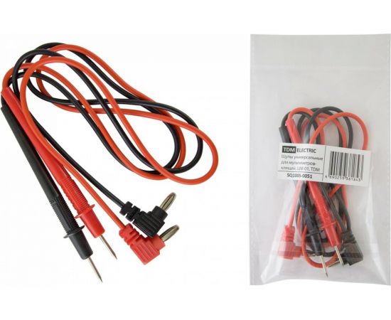 Щупы универсальные для мультиметров-клещей ЩМ-01 TDM SQ1005-0051 