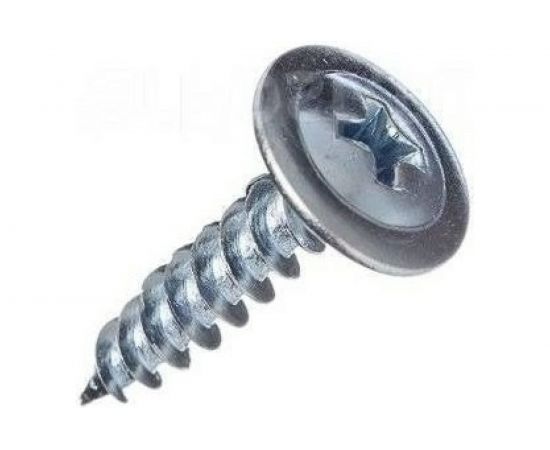 Саморез с прессшайбой Метизный двор 4,2х32 острый уп. 1 кг 4690441023384 