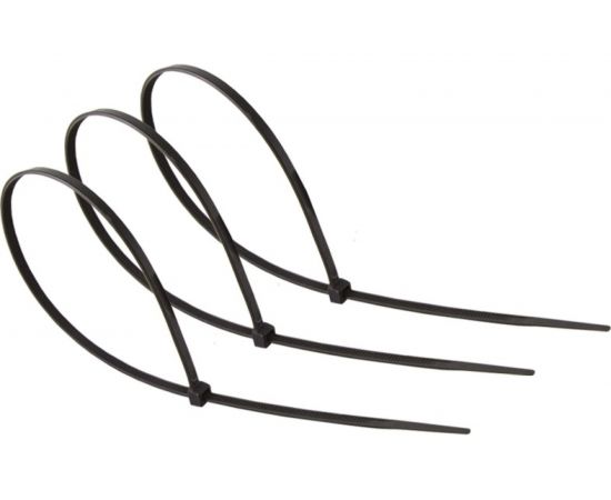 Хомут TDM 2,5х60 мм, нейлон, черный, 25 штук SQ0515-0322 