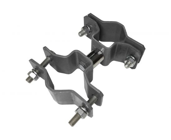 Трубный кронштейн EZETEK для мачты 45мм сталь 75727 