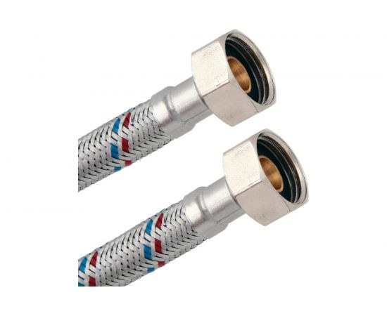 Гибкая подводка Mateu гайка 1/2 - гайка 1/2, L 4000 мм 701400005 