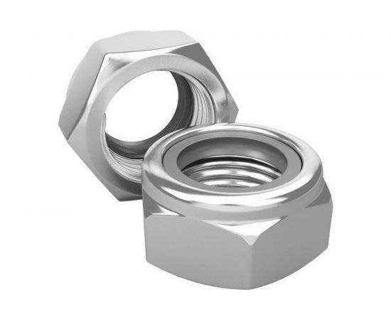 Гайка Госкреп DIN985 М 6 200 шт., пл.конт 280 мл 6-0036900 