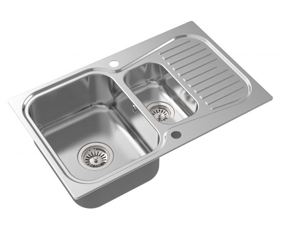 Врезная кухонная мойка Oulin OL-359S 