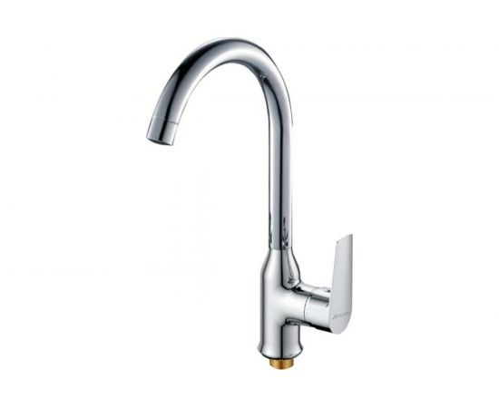 Смеситель для кухни Zollen Korbach высокий излив, картридж 35 мм KR74411532 448020 