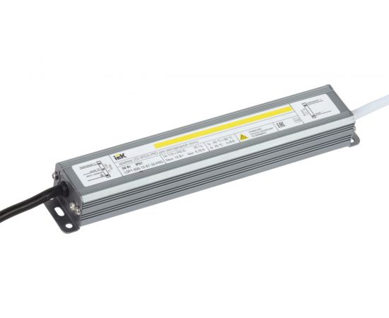 Драйвер IEK LED, ИПСН-PRO, 50Вт, 12В блок- шнуры IP67 LSP1-050-12-67-33-PRO 