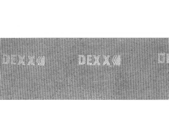 Сетка шлифовальная абразивная водостойкая (3 шт; 105x280 мм; Р 220) DEXX 35550-220_z01 