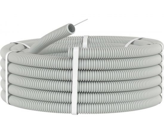 Гофрированная труба DKC ПВХ тяжелая, c протяжкой, d 25 мм, упаковка 50 м 91525 – изображение 2