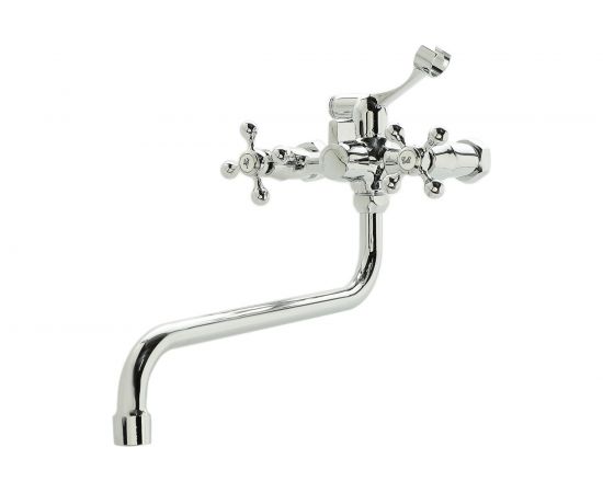 Универсальный смеситель для ванны Orange Classic Pro хром M72-222cr – изображение 2