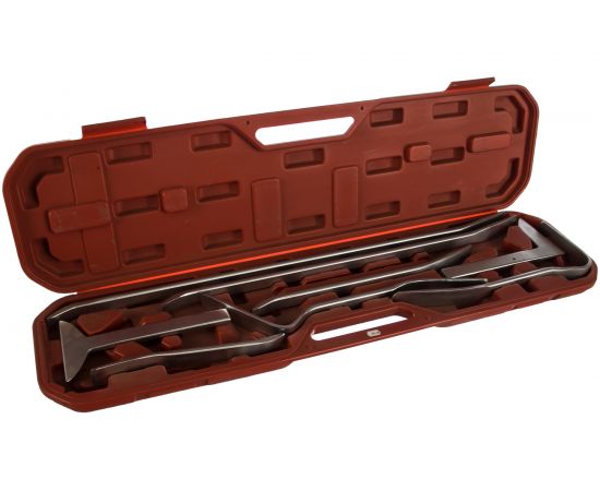 Набор рихтовочных монтажных лопаток в пластиковом кейсе WIEDERKRAFT WDK-65349 – изображение 2