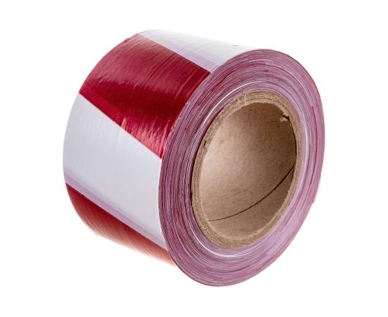 Оградительная лента ON 75ммх200м красно-белая 02-18-201 – изображение 2