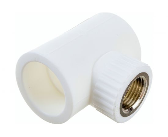 Комбинированный тройник SLT AQUA PP-R ВР 32х1/2 мм SLTFT4321 – изображение 2