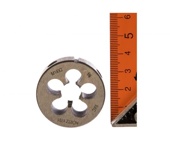 Плашка М 14 х2 9ХС HORTZ 204030 – изображение 2
