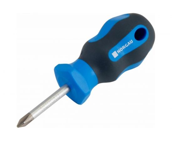 Короткая отвертка PHILLIPS NORGAU N162-PH1x38 062108210 – изображение 2
