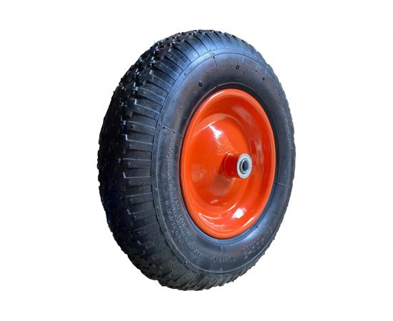 Колесо W16-400/8-16 для тачки садовой СТИНКО W16-4/8-16 – изображение 2