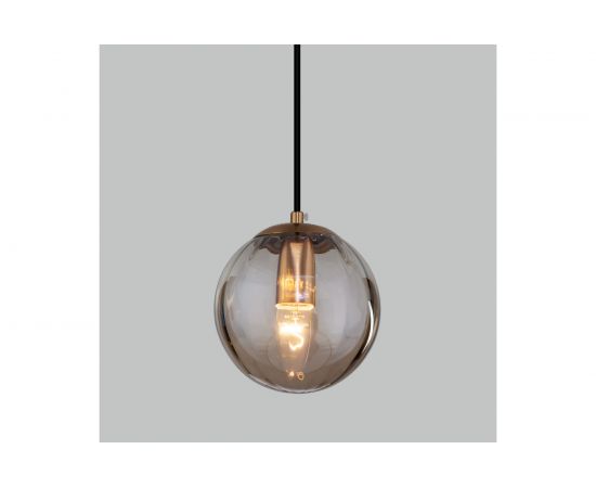 Подвесной светильник Eurosvet, 50207, 1 янтарный a052490 – изображение 2