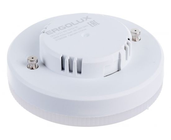Электрическая светодиодная лампа Ergolux LED-GX53-9W-GX53-3K 9Вт GX53 3000К 172-265В 13514 – изображение 2