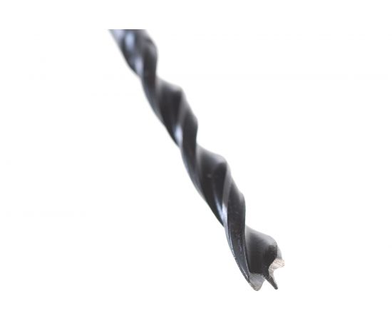 Сверло спиральное по дереву М-образная заточка (6х54х92 мм; сталь 45) Uragan 29419-090-06 – изображение 2