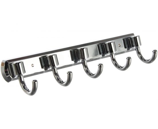 Кронштейн настенный, 5 крючков WasserKRAFT Oder K-3075 – изображение 2
