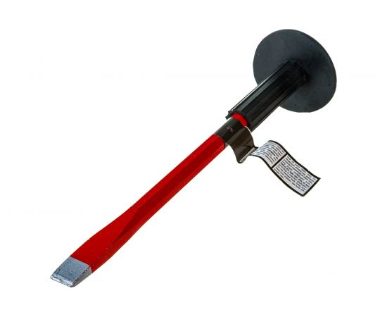 Зубило с протектором TOYA 300 мм 35300 – изображение 2
