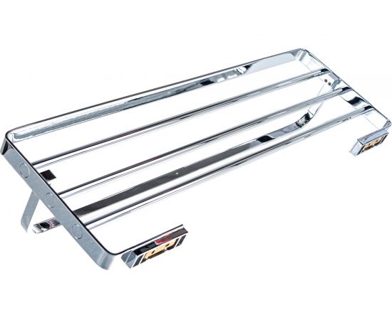 Полка для полотенец со штангой Artwelle Regen хром 60 см 838160A – изображение 2