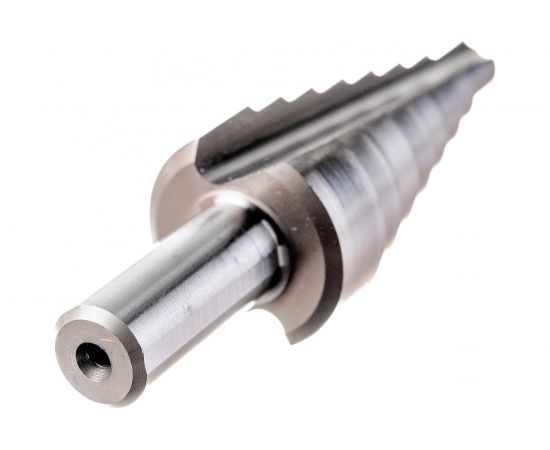 Сверло ступенчатое (6-20 мм, 70 мм, HSS-G) по металлу D.BOR 48502A0W2D – изображение 2