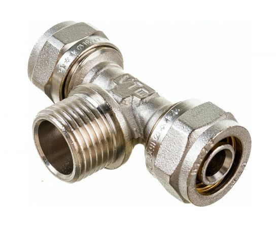 Тройник 16х1/2"х16 Valtec 684 – изображение 2