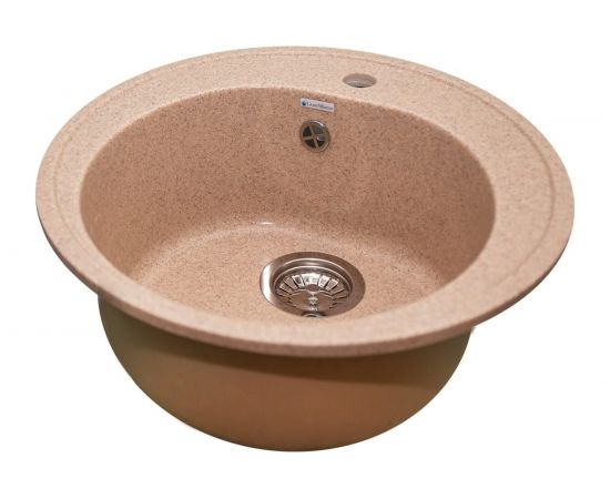 Кухонная мойка GranAlliance GA-10 песочный GA-10-302 – изображение 2