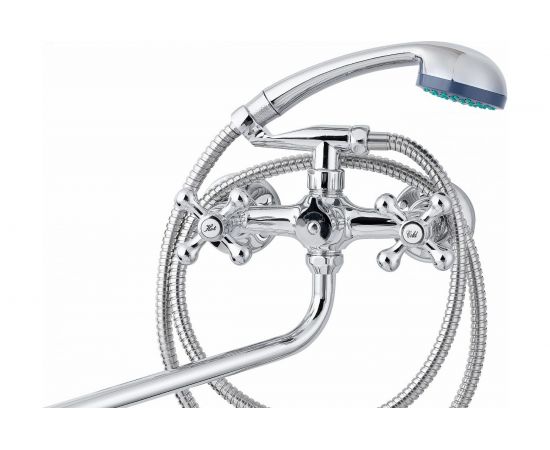 Смеситель для ванны с душем TSARSBERG тип См-ВУДРНШлА TSB-120-95 – изображение 2