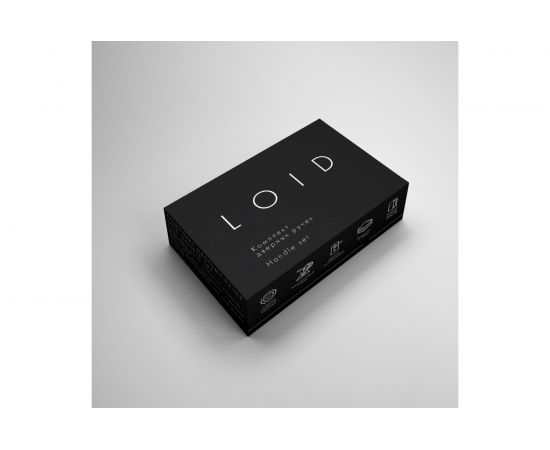 Ручка LOID DH-370L SN/CP 4680275007346 – изображение 2