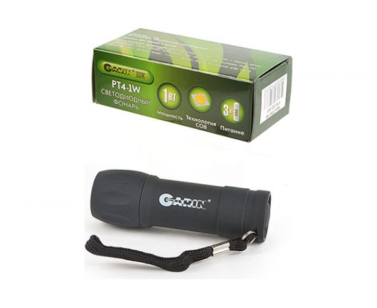 Фонарь Garin LUX PT4-1W оперативный 15345 – изображение 2